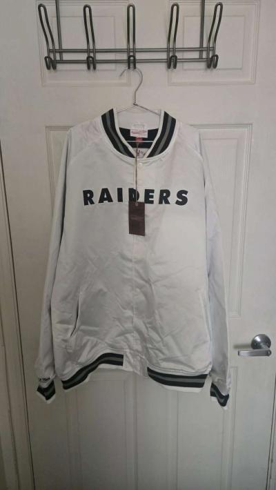Mitchelle And Ness Raiders jacket AUTHENTIC