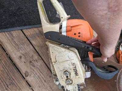 Sthil ms311 Chainsaw - Thumbnail 3