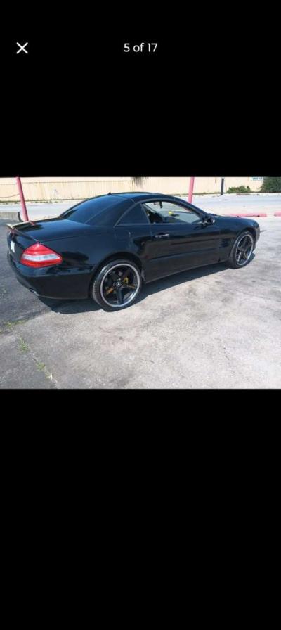 2003 Mercedes Benz SL 500 Convertible - Thumbnail 5