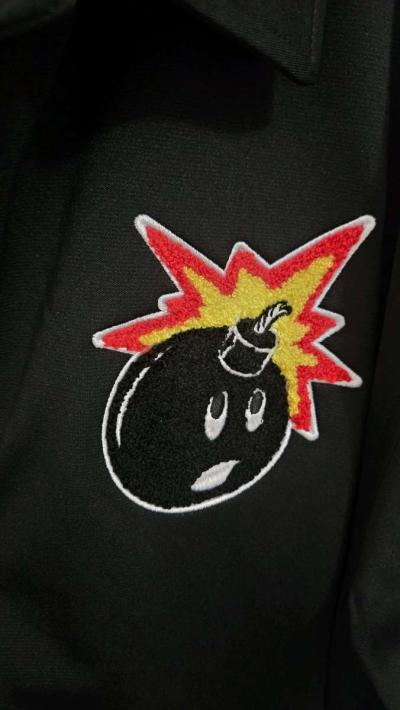 Mens Mitchell  Ness x The Hundreds Black FullSnap Shooting S - Thumbnail 4