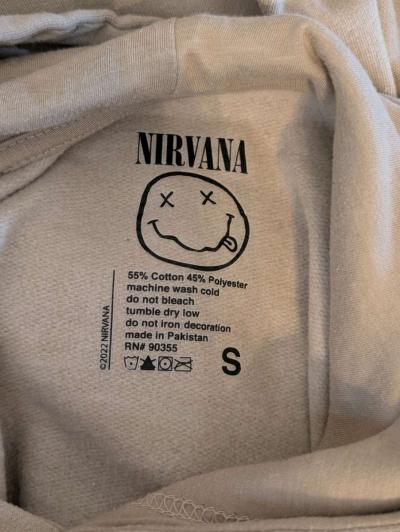 Nirvana sweatshirt - Thumbnail 4