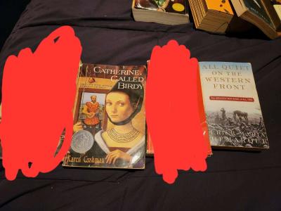 nonfiction and fiction books - Thumbnail 3