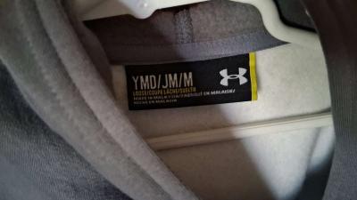 BOYS YOUTH MEDIUM UNDER ARMOUR HOODIE - Thumbnail 3