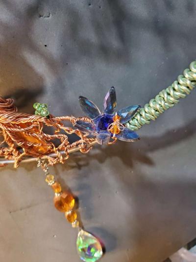 Suncatcher hanging tree - Thumbnail 4