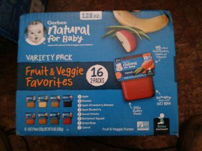 Gerber Natural for Baby