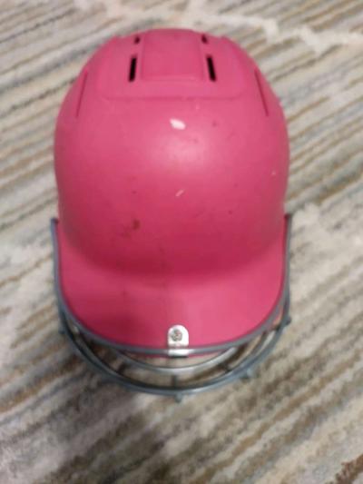 Adidas Softball Helmet Pink 1216 - Thumbnail 2