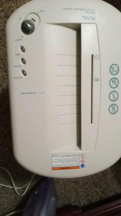 Crosscut paper shredder - Thumbnail 6