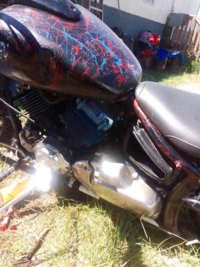 Yamaha mc 650 - Thumbnail 2