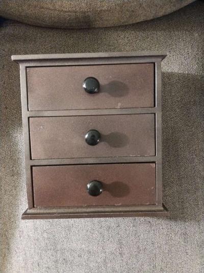 3 drawer jewelry box - Thumbnail 3