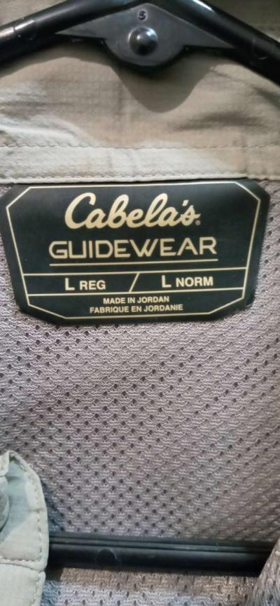 Cabelas Guidewear Mens Fishing Shirt - Thumbnail 6