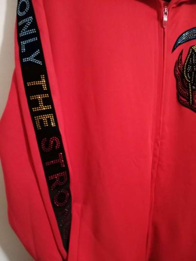 rhinestone reaper jacket - Thumbnail 3