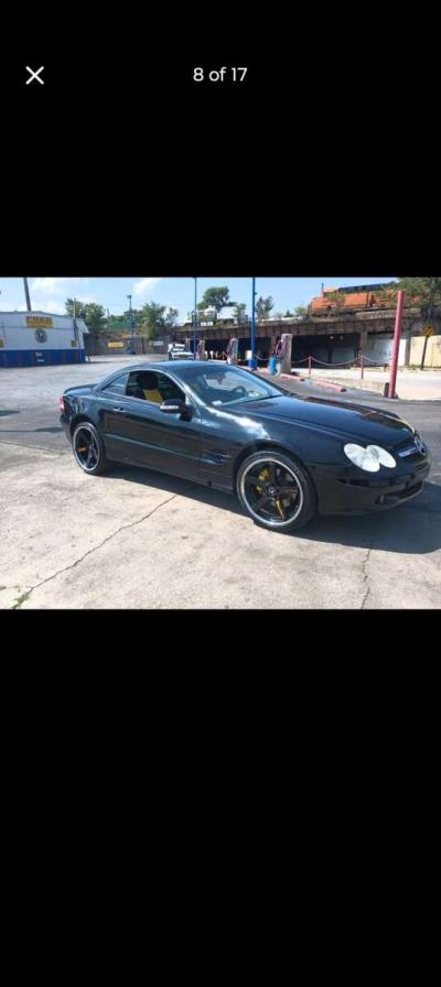 2003 Mercedes Benz SL 500 Convertible - Thumbnail 4