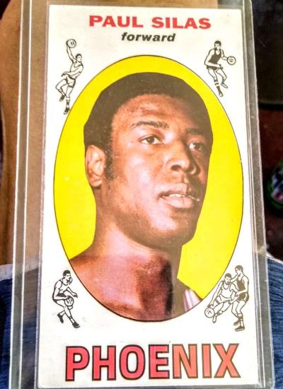 PAUL SILAS 1968 - Thumbnail 5