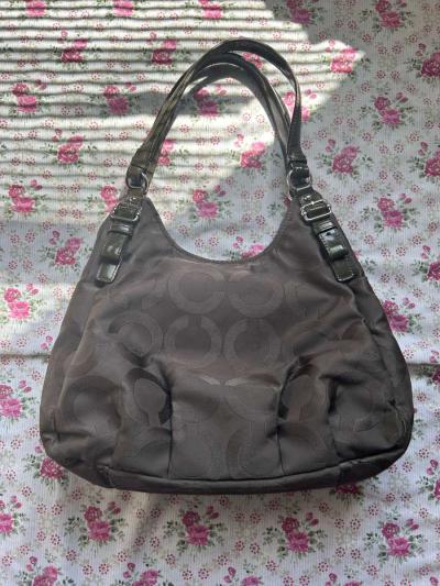 Brown Coach Bag - Thumbnail 3