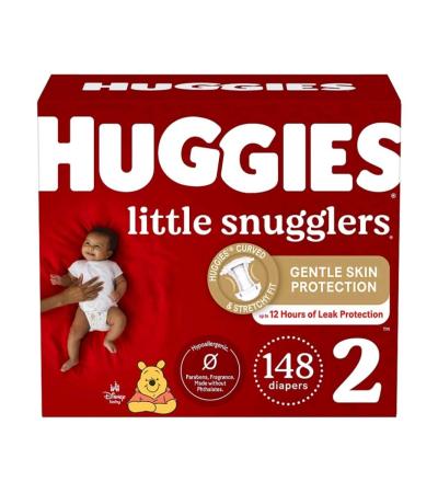 New Huggies Diapers - Everett, Washington
