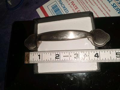 21 polished nickel drawer pulls - Thumbnail 2