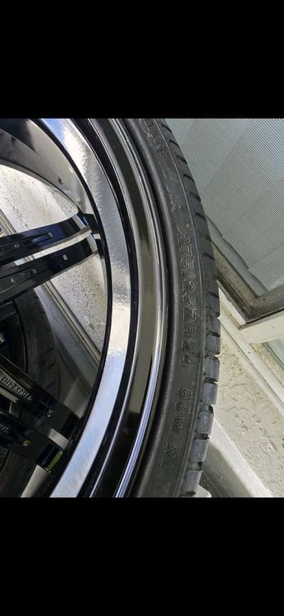 24x9 inch strada rims bolt pattern is 5x114 - Thumbnail 4