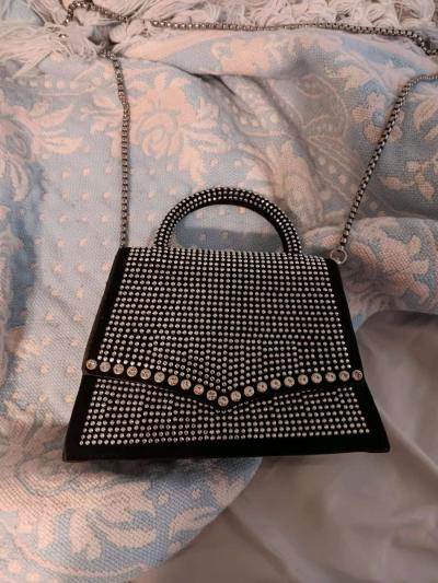 Nike boy sneakers and sparkling purse - Thumbnail 3