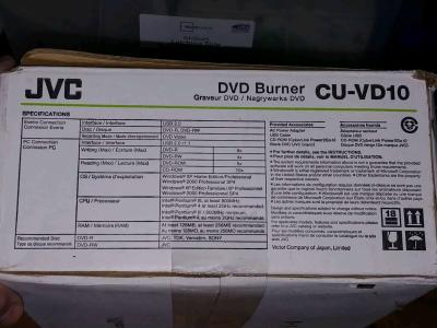 JVC Direct DVD Video Burner New - Thumbnail 5