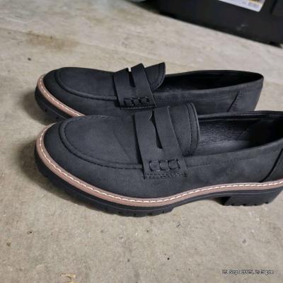Womens black close toe shoe - Thumbnail 2