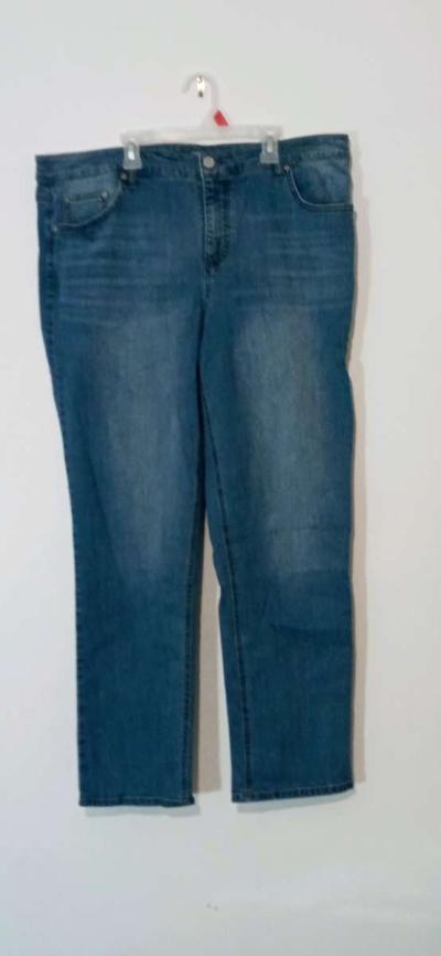 Womens Denim Jeans 18w