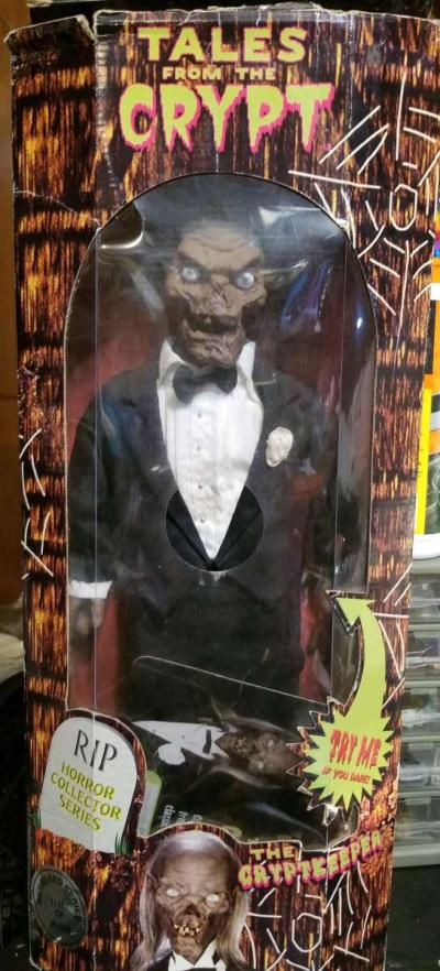 CryptKeeper Tales from the CRYPT HORROR COLLECTOR SERIES - Thumbnail 4