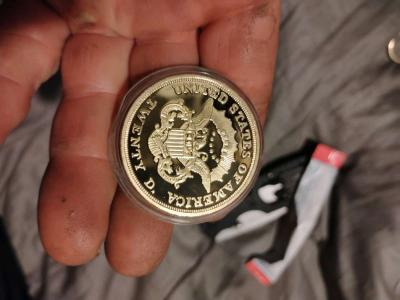 1849 Liberty Head coin gold 20 piece - Thumbnail 2