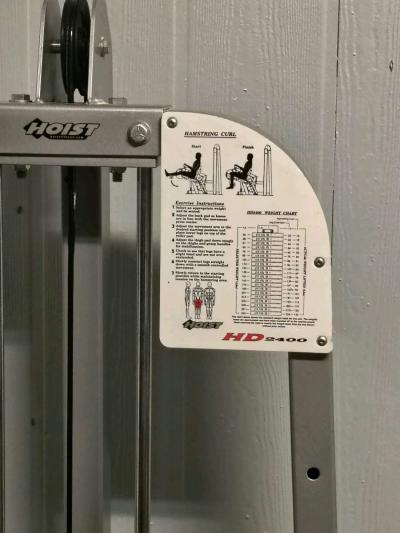 HOIST HD2400 - Thumbnail 4