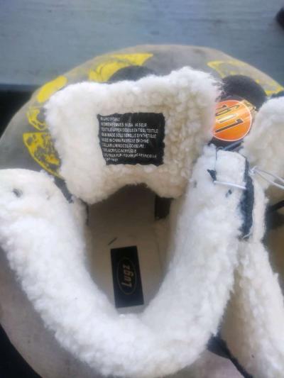 Lugz Womens Grotto Fleece Fashion Boot Size 9 - Thumbnail 4