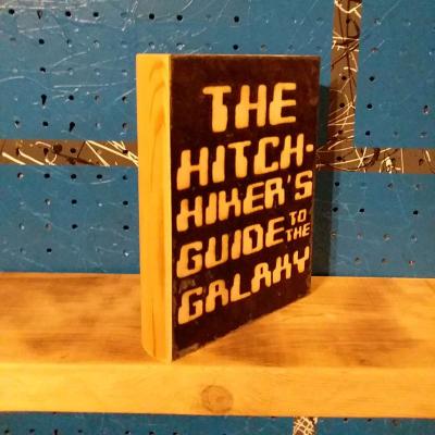 Book Box pyrography - Thumbnail 3