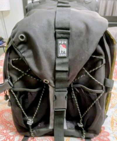 Ape Case ACPRO2000 Professional DSLR Camera Backpack  Secure