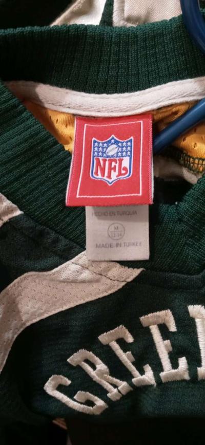 Youth Medium NFL Green Bay Packers Jersey - Thumbnail 3