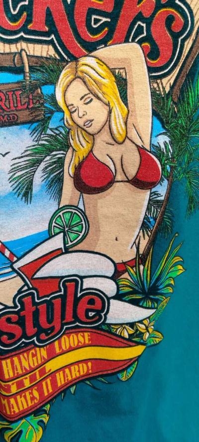 Big Peckers Bar n Grill Lifestyle TShirt - Thumbnail 2