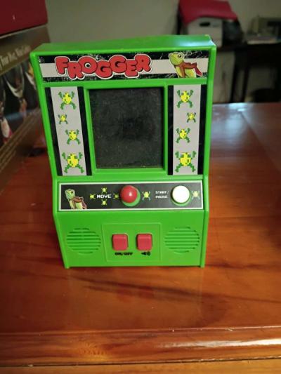 Frogger Hand Held Game