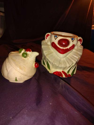 Antique McCoy cookie jar - Thumbnail 3