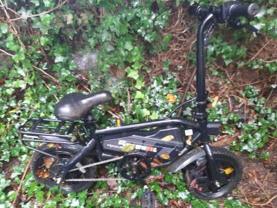 5th wheel electric scooter