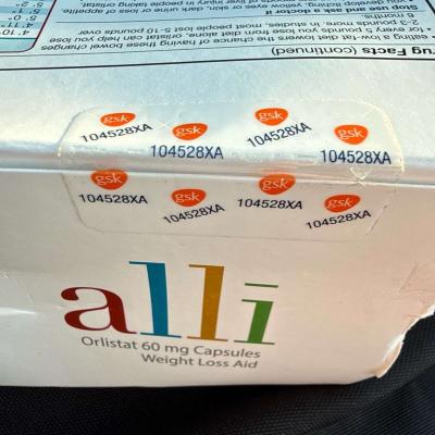 Alli Weight loss capsules pills - Thumbnail 2