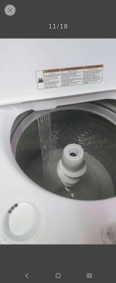 MAYTAG WHITE TOPLOAD WASHER - Thumbnail 3