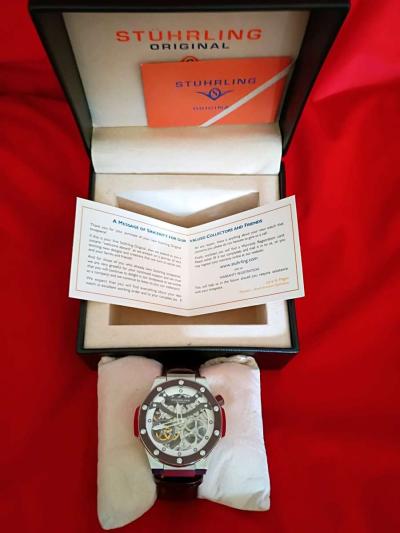 Tru Apocalypse Stuhrling Original Mens Watch - Thumbnail 2