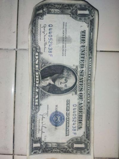 steel penny silver certificate and errors 2 doller bills - Thumbnail 2