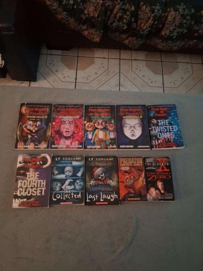 Lot Of 58 Horror Books - Thumbnail 4