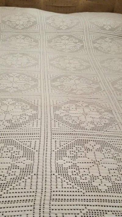 Crochet quilt