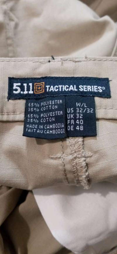 Mens 511 Tactical Fast Tac Utility Ripstop Pants - Thumbnail 5
