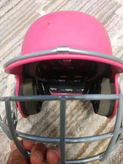 Adidas Softball Helmet Pink 1216 - Thumbnail 6