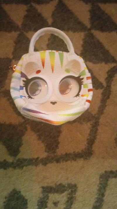 Kitty change purse - Marmaduke, Arkansas