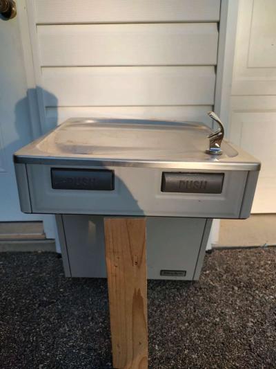 wall mount water fountain - Glade Hill, Virginia