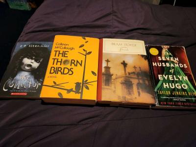 nonfiction and fiction books - Thumbnail 2