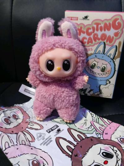 Labubu inspired plush Lafufu