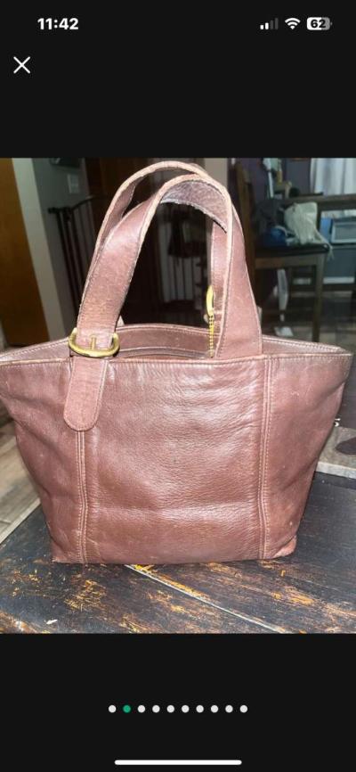 vintage coach purse - Thumbnail 2