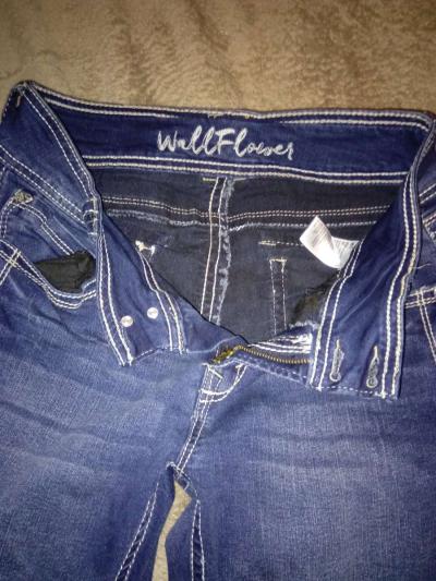 wildflower woman Jean size 8 - Thumbnail 3